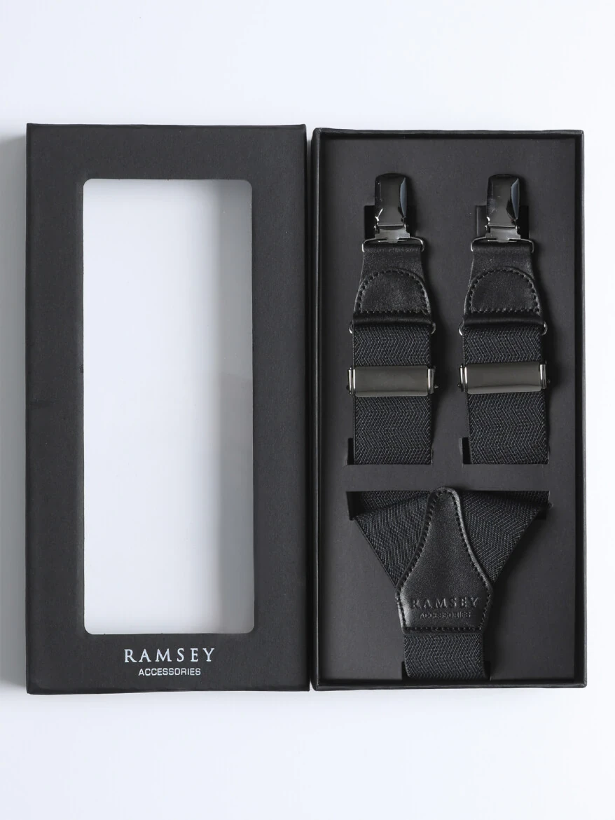 Black Trosers Hanger 