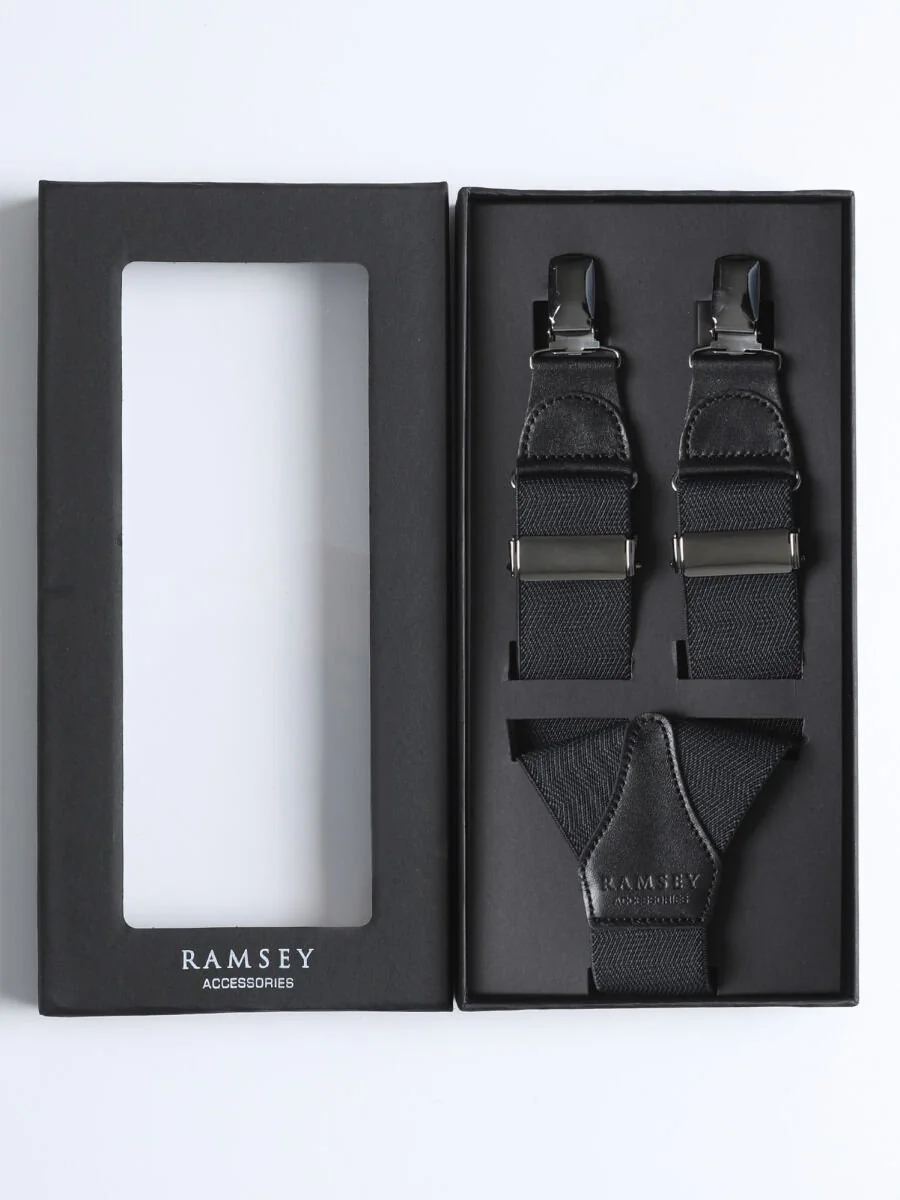 Black Trosers Hanger - 1