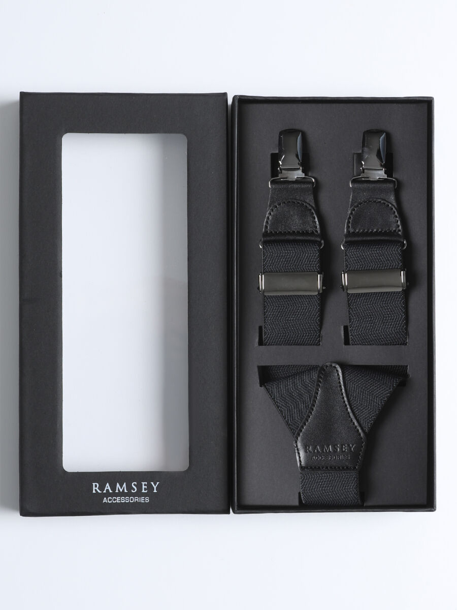 Black Trosers Hanger - 1