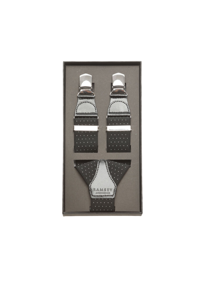 Black Trosers Hanger - 1