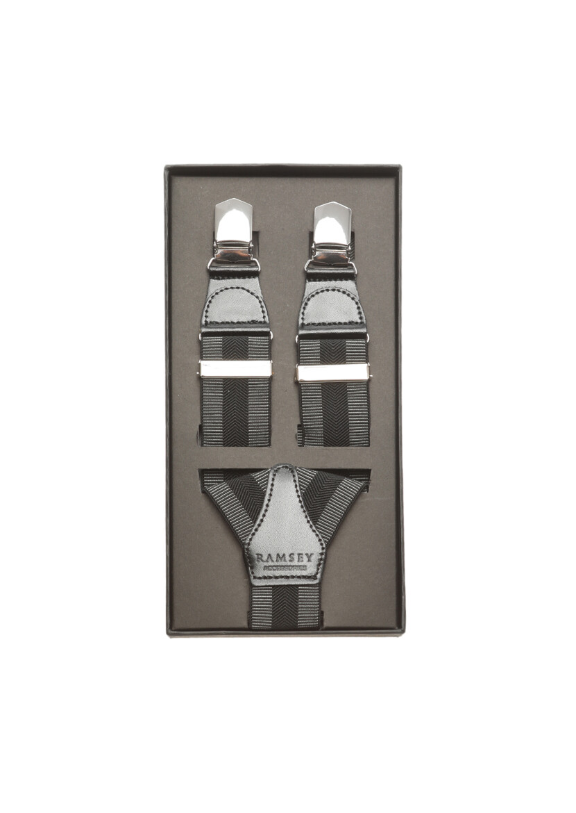 Black Trosers Hanger 