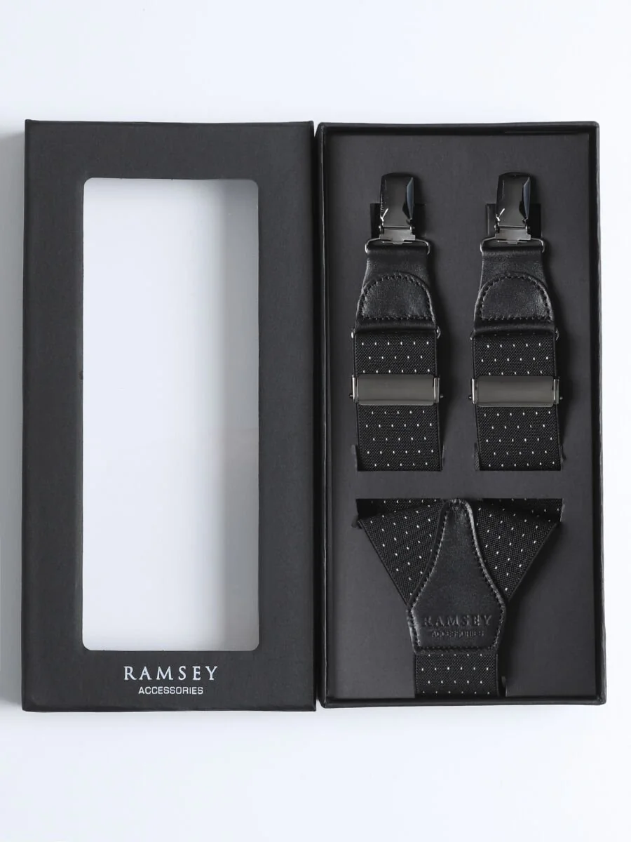 Black Trosers Hanger - 1