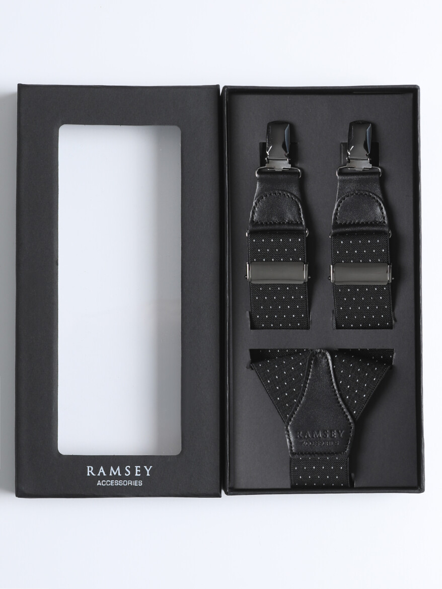 Black Trosers Hanger 