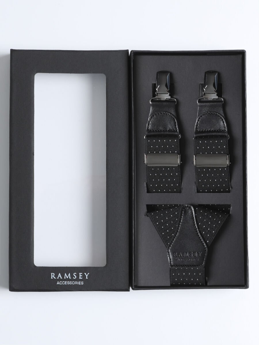 Black Trosers Hanger - 1