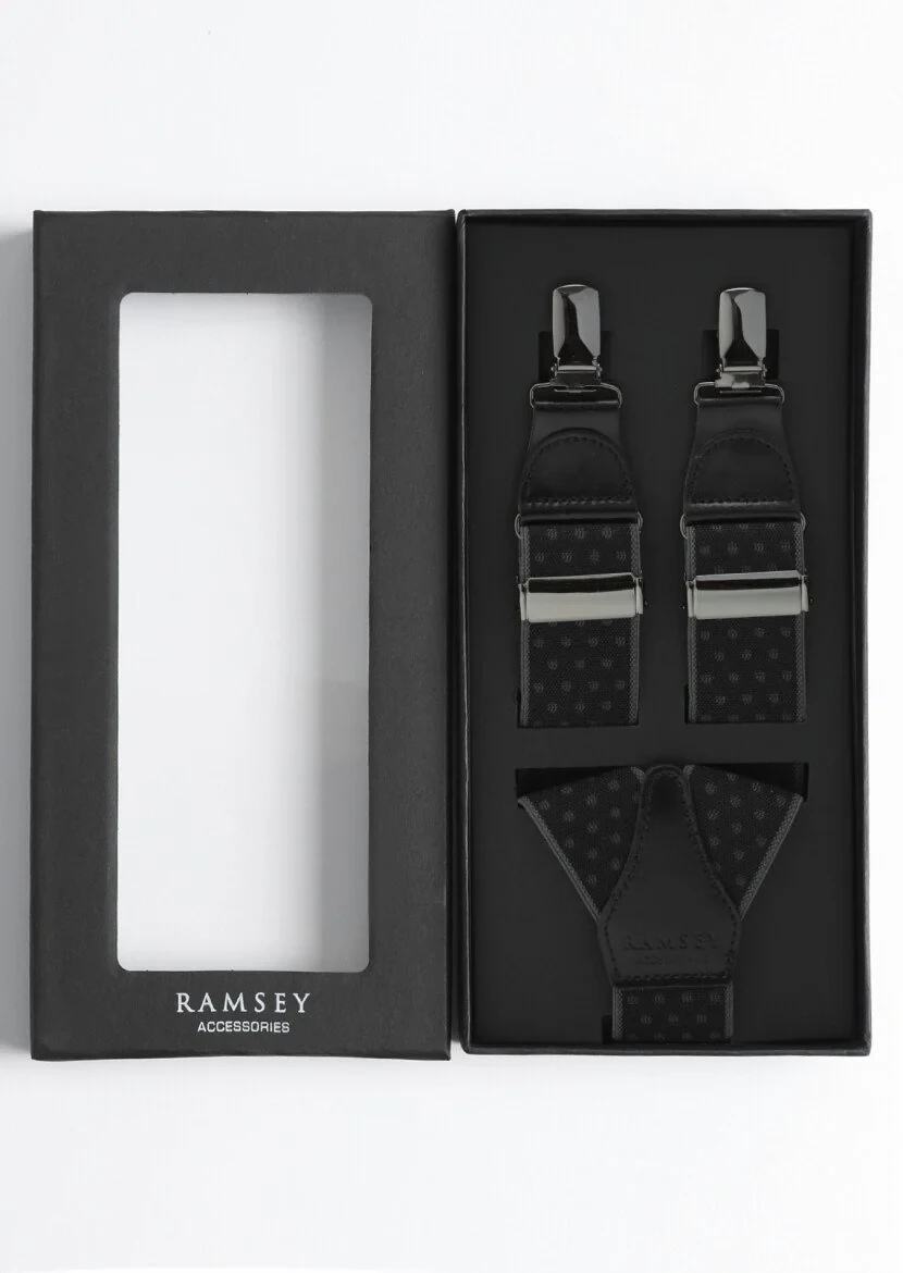 Black Trosers Hanger 