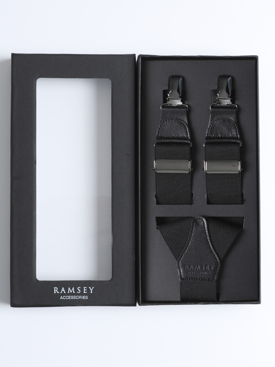 Black Trosers Hanger 