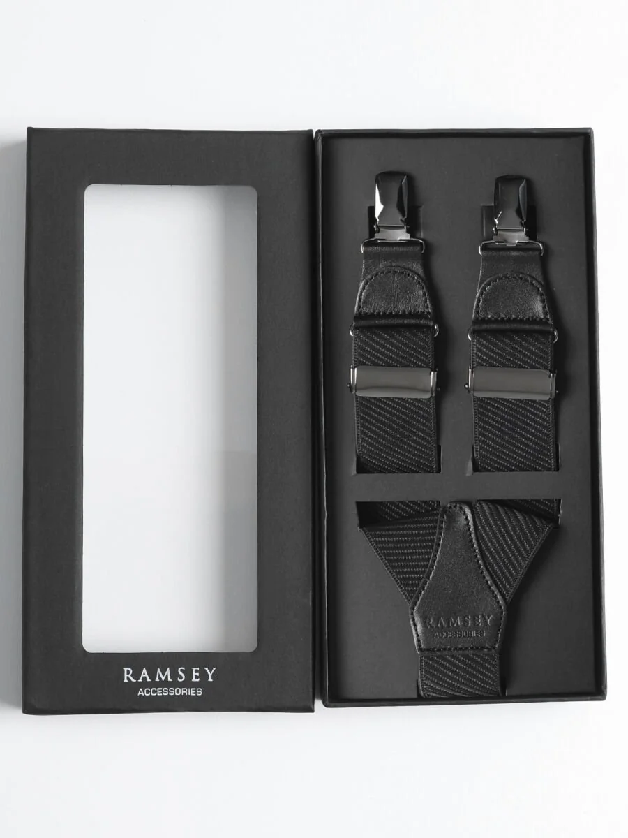 Black Trosers Hanger - 1