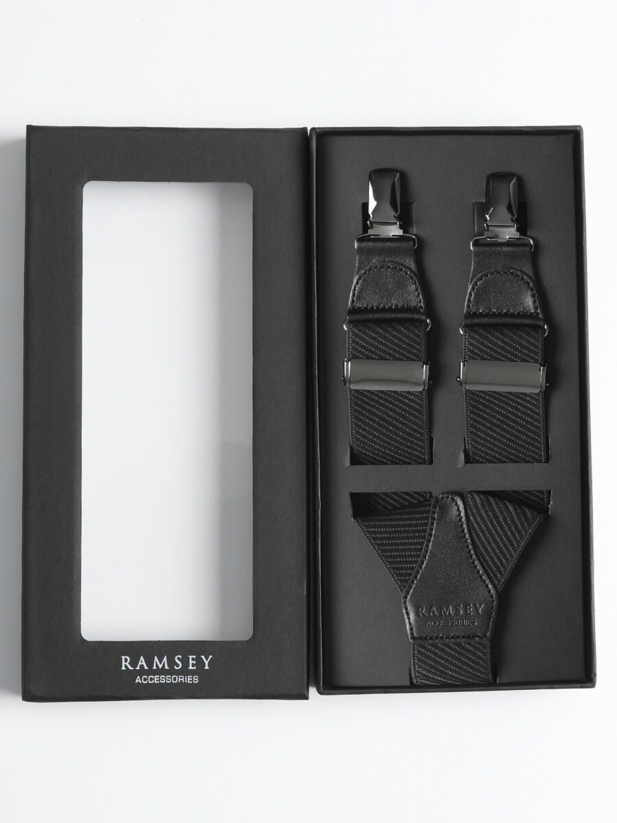 Black Trosers Hanger - 1