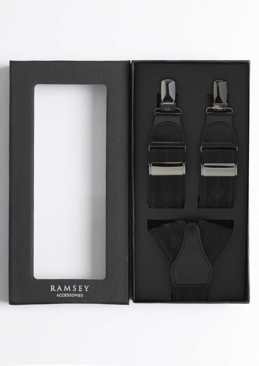 Black Trosers Hanger 