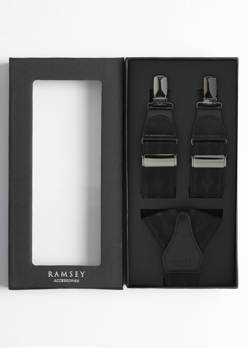 Black Trosers Hanger - 1