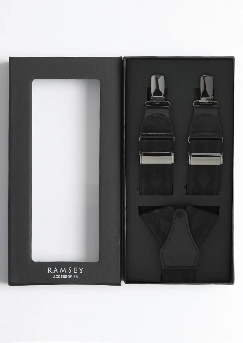 Black Trosers Hanger - 1