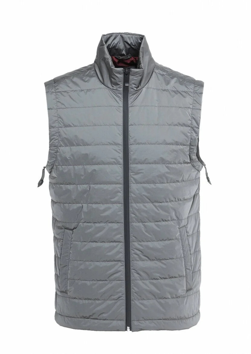 Black Twoinone Weaving Rain Coat - 8