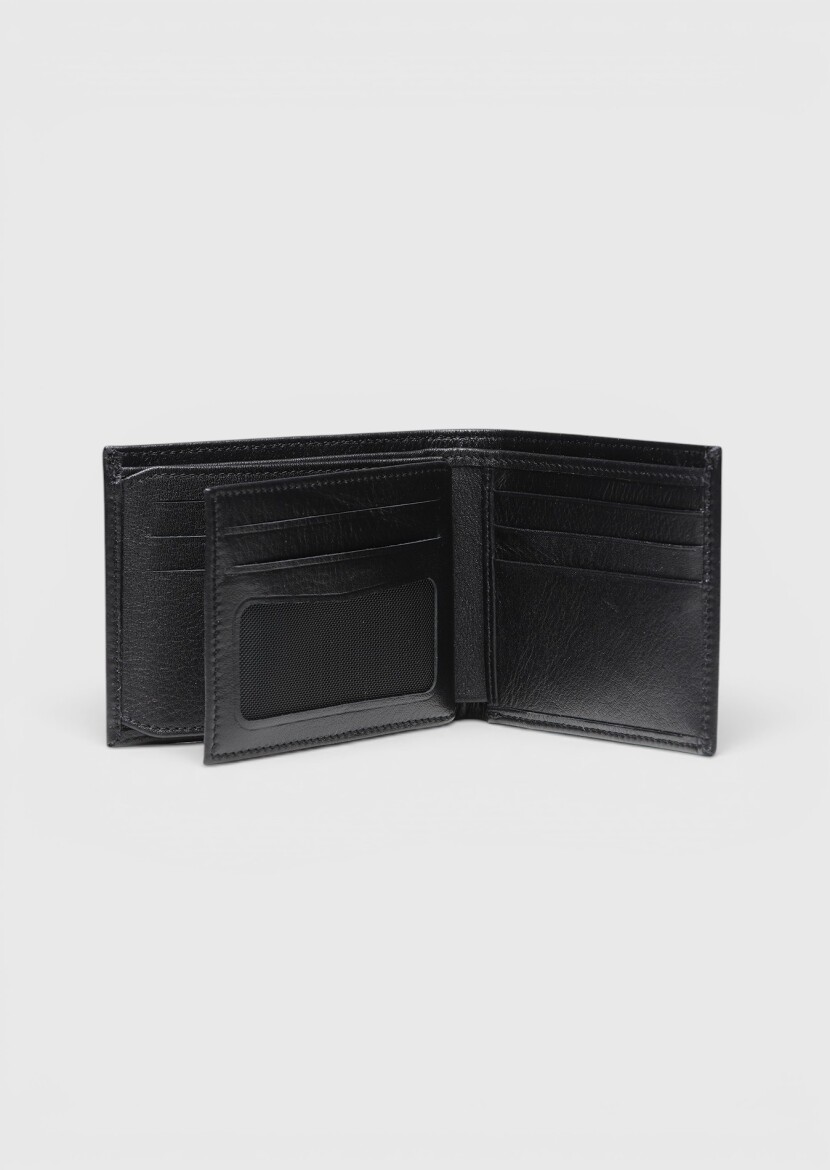 Black Wallet - RAMSEY