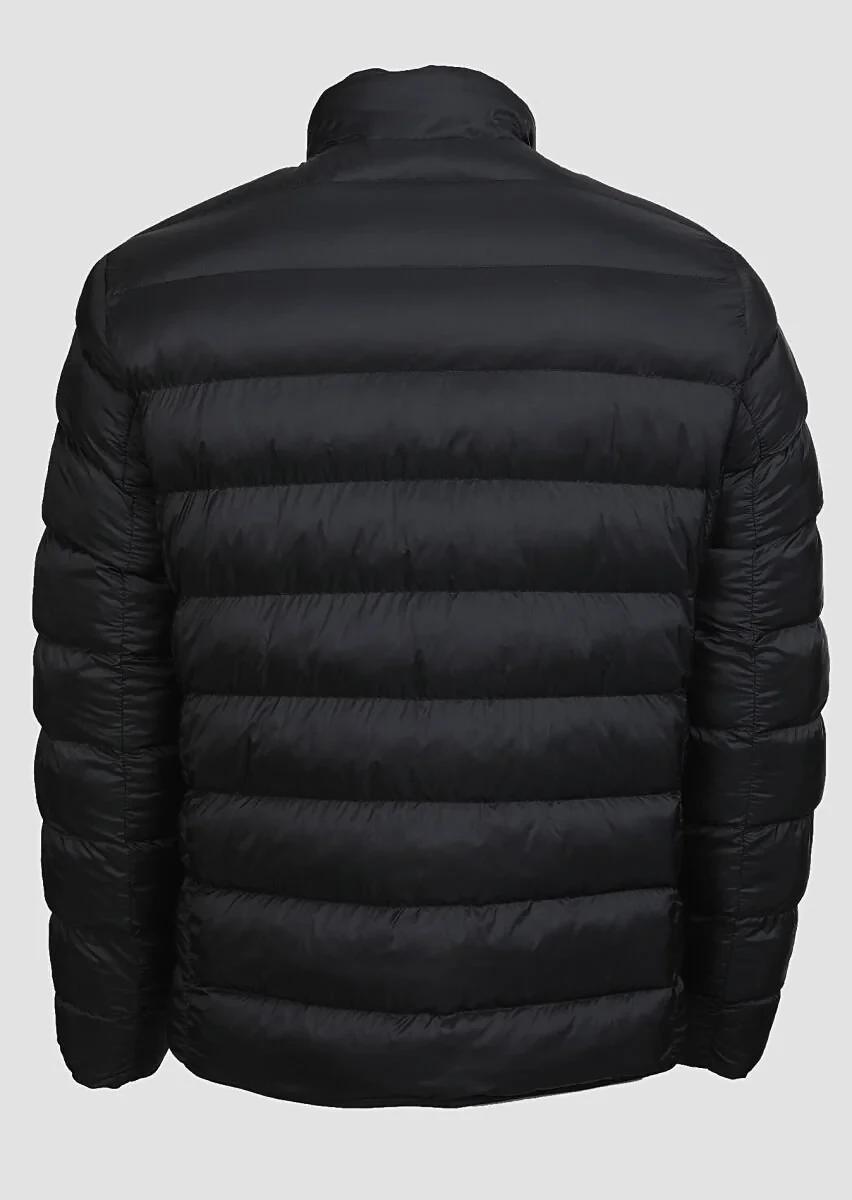 Black Weaving Coat - 9