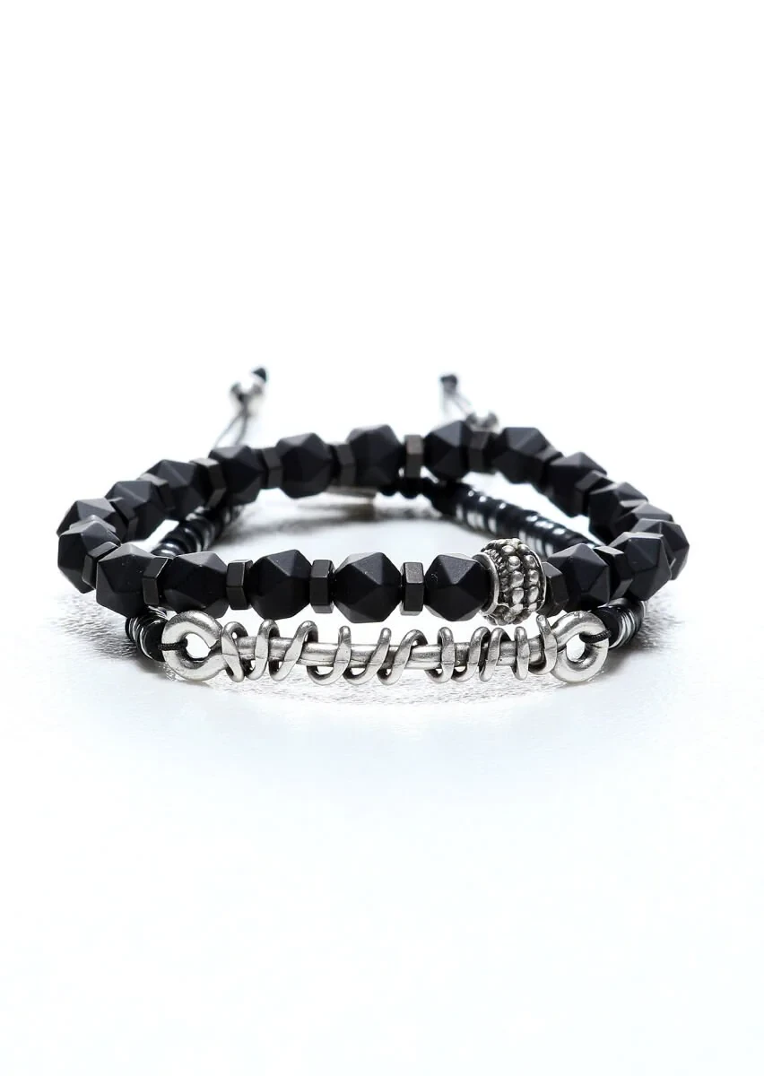 Black Wristband - 1