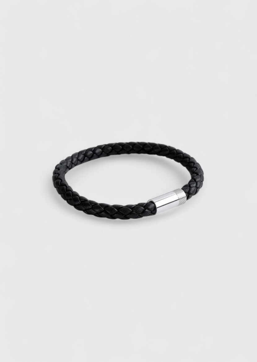 Black Wristband - RAMSEY