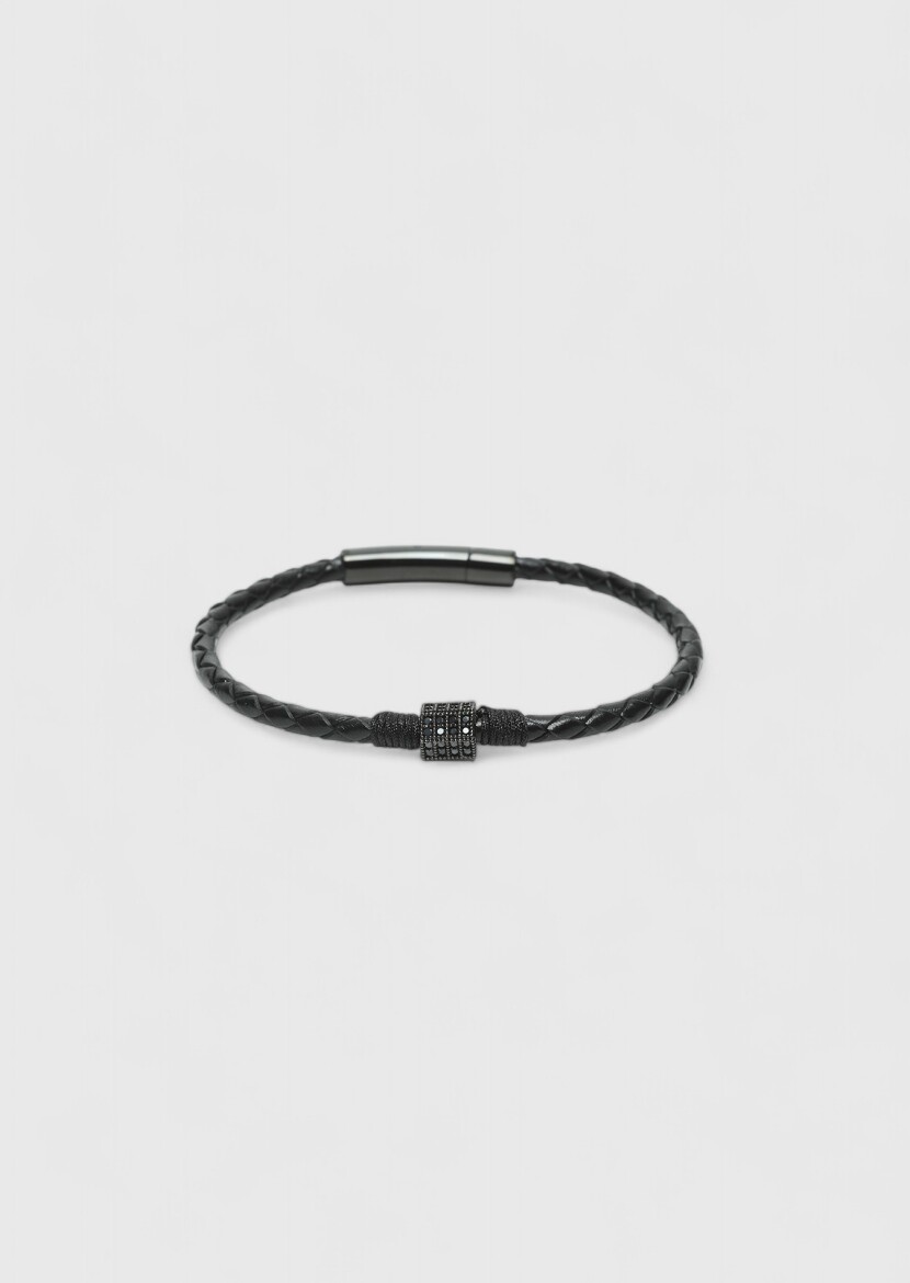 Black Wristband - 1