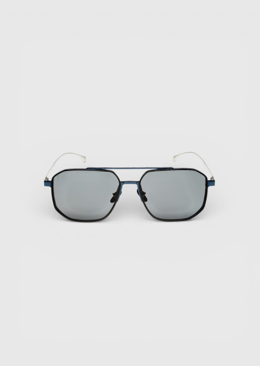 Blue Glasses - RAMSEY