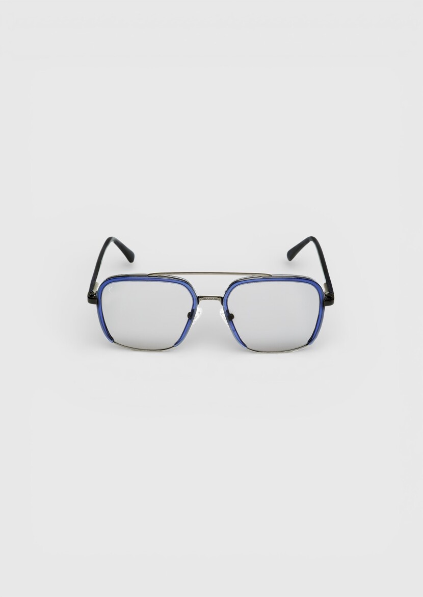 Blue Glasses - RAMSEY