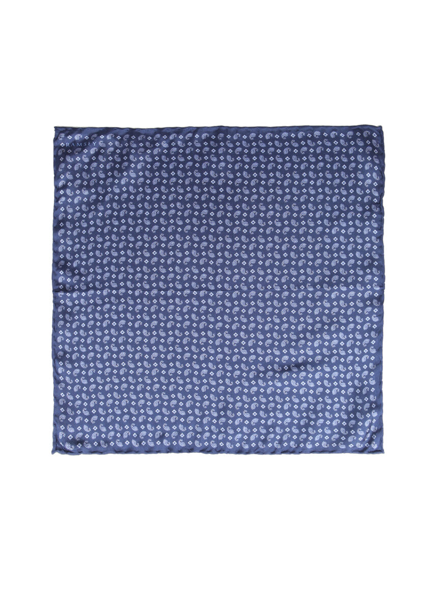 Blue Handkerchief - 1
