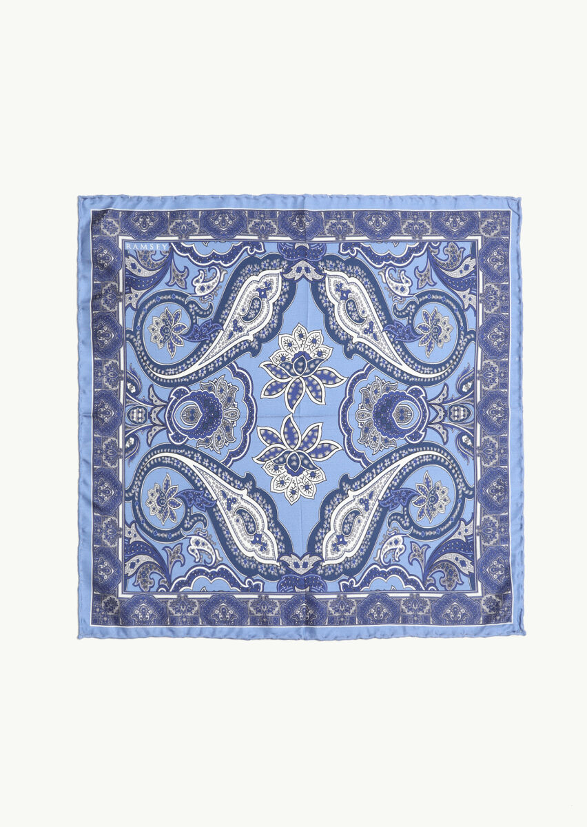 Blue Handkerchief - 1
