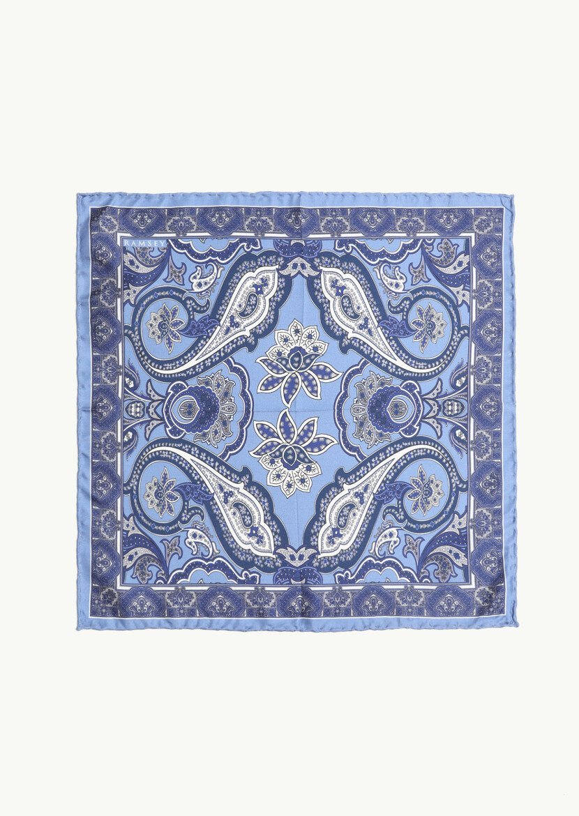Blue Handkerchief 