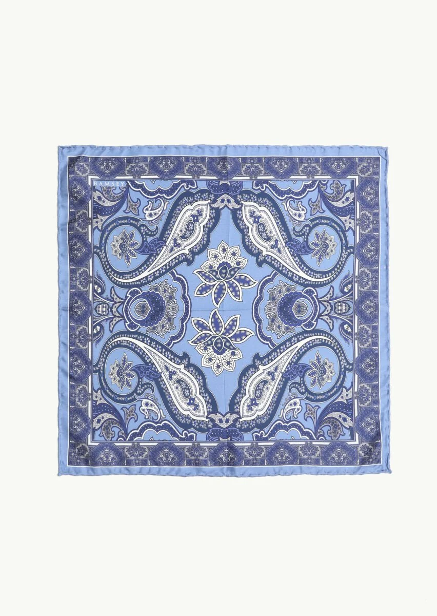 Blue Handkerchief - 1