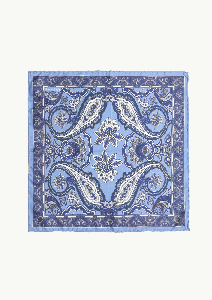 Blue Handkerchief 