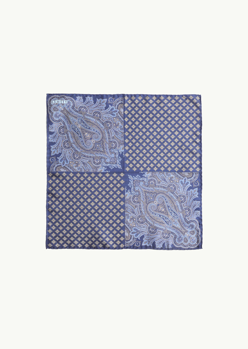 Blue Handkerchief - 1