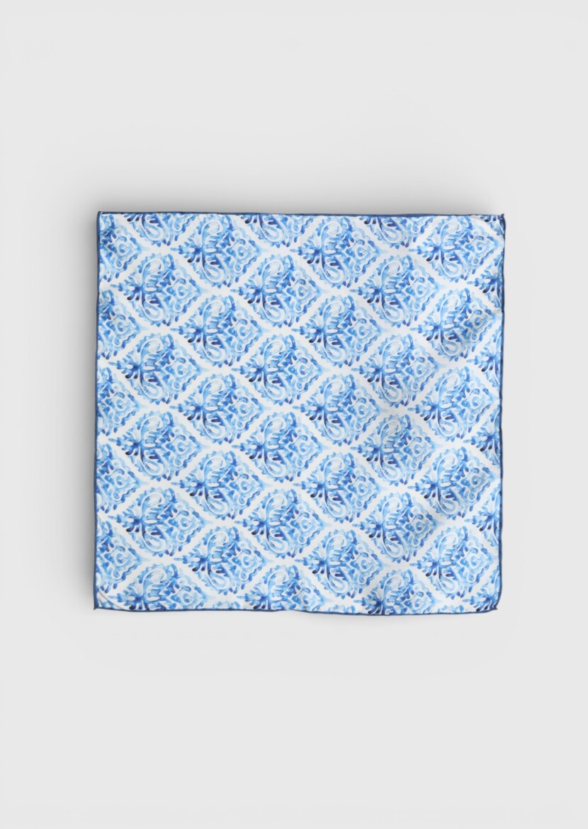 Blue Handkerchief 