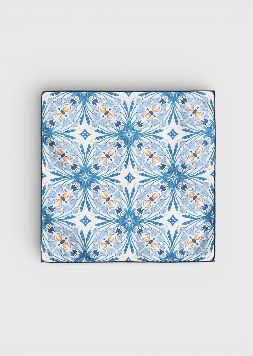 Blue Handkerchief - 1