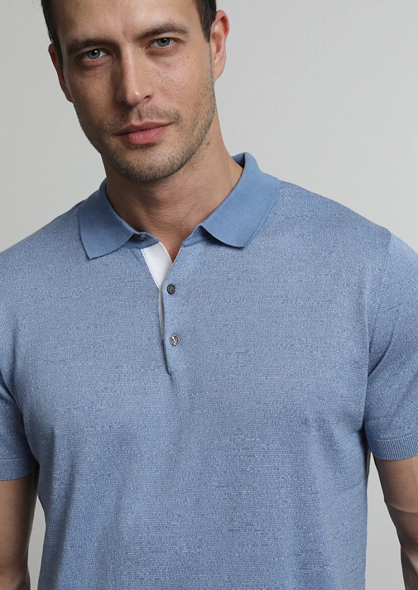 Blue Knitwear - 1