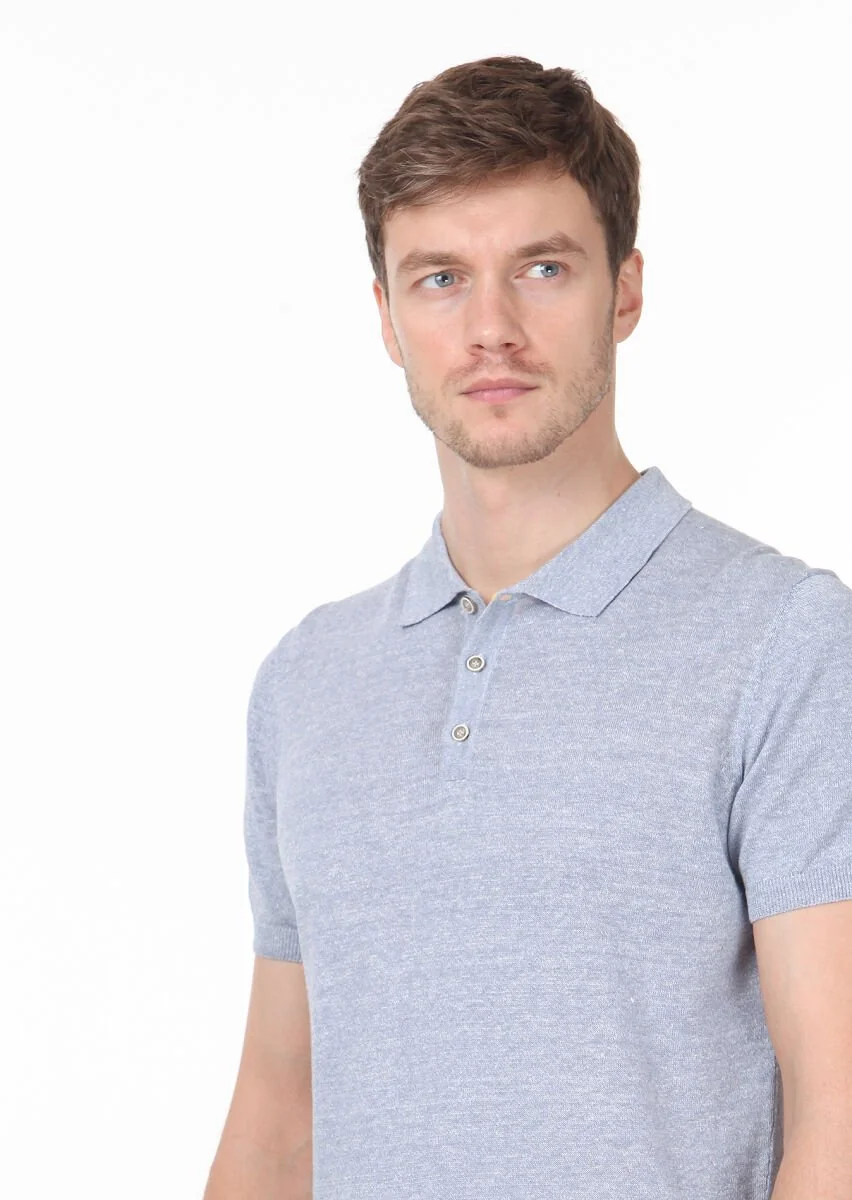 Blue Knitwear - 1