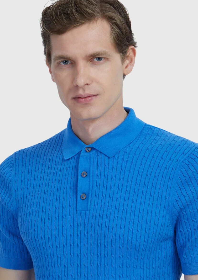 Blue Knitwear - 3
