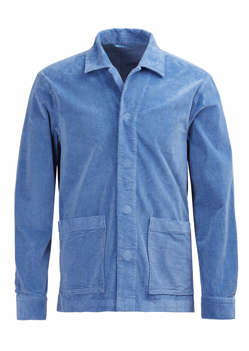 Blue Overshirt - 1