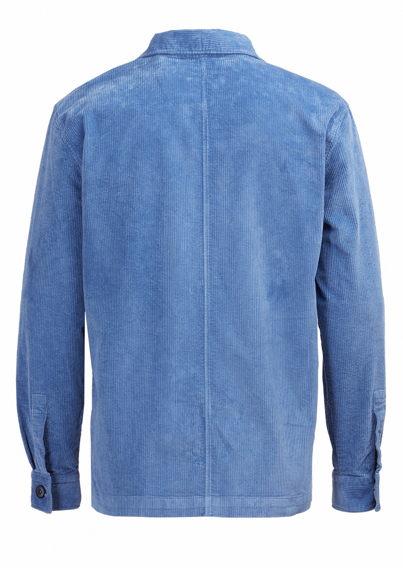 Blue Overshirt - 5