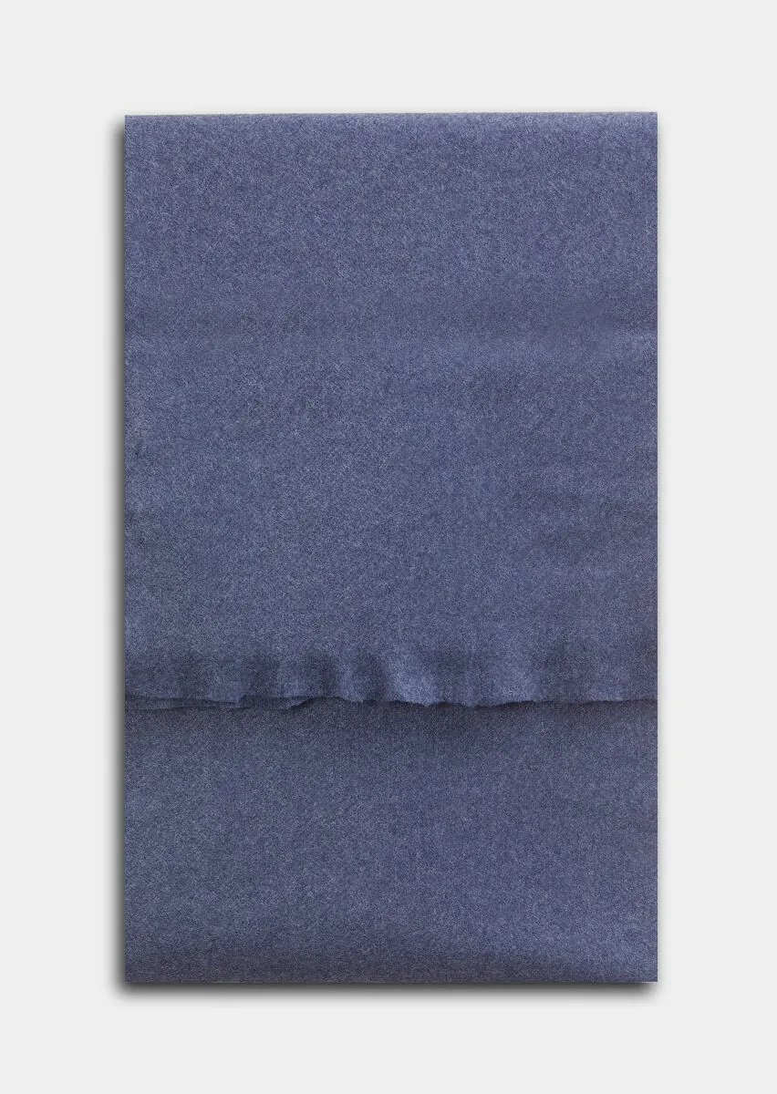 Blue Scarf - 1