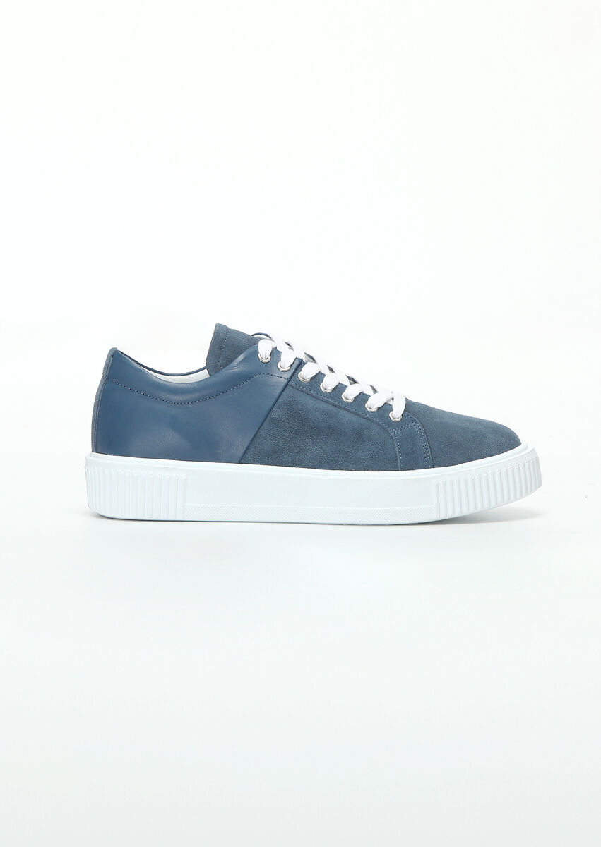 Blue Sneaker - 1