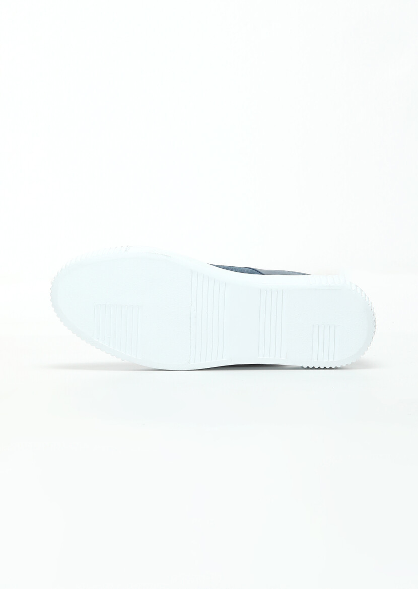 Blue Suede Sneaker - 5