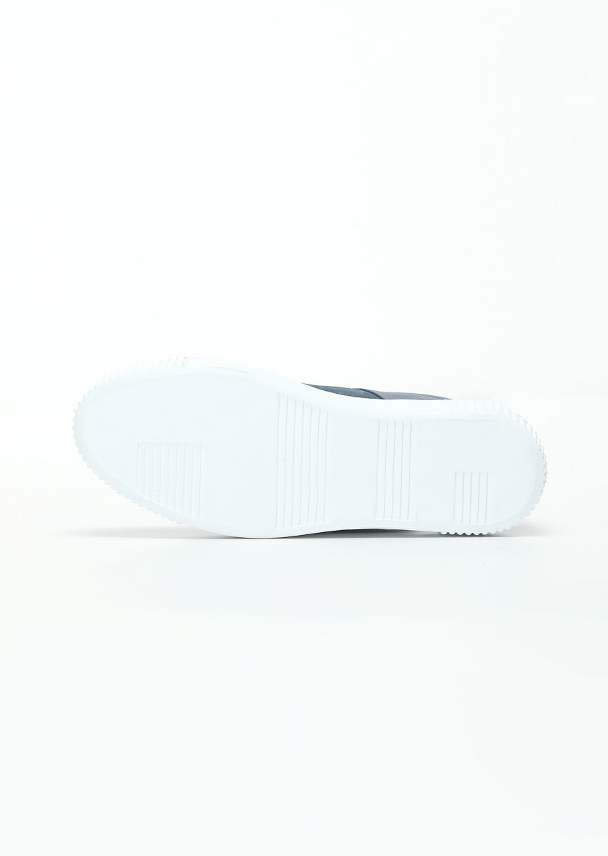 Blue Suede Sneaker - 5