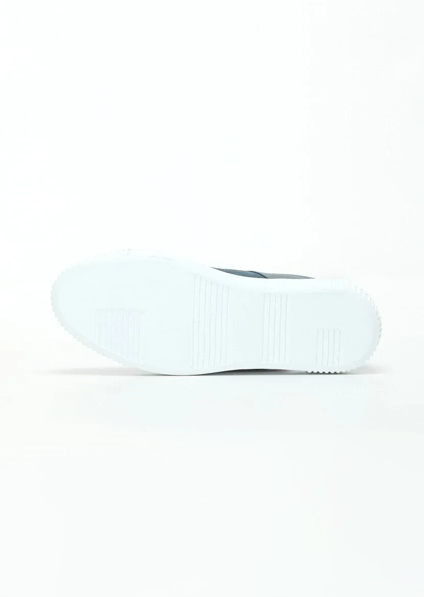 Blue Suede Sport Sneaker - 5