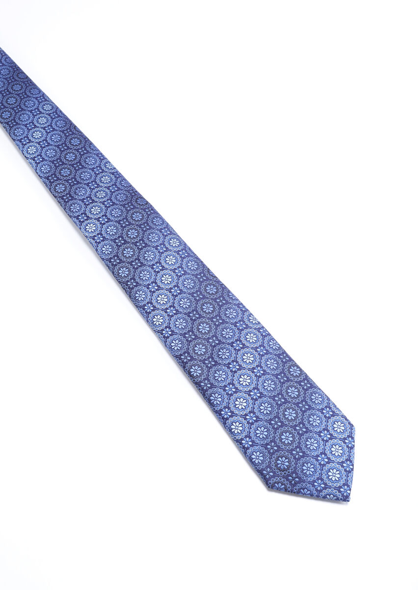 Blue Tie - 1