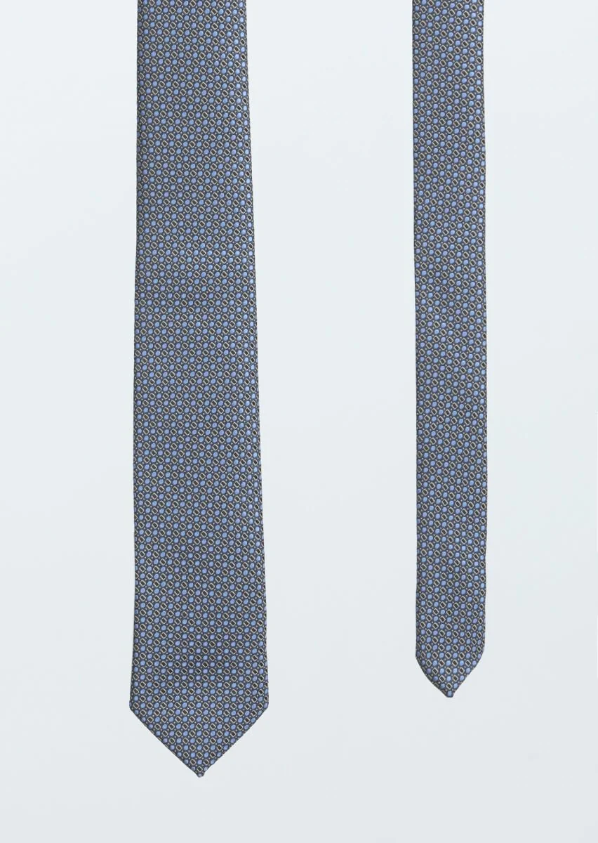 Blue Tie - 1