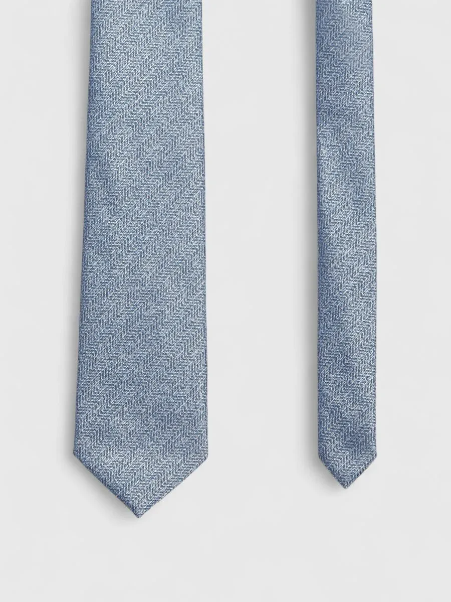 Blue Tie - 1