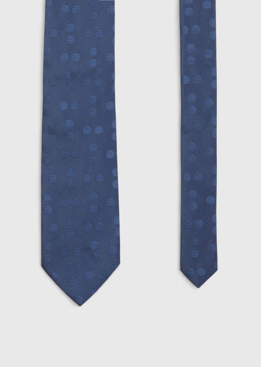 Blue Tie - 1