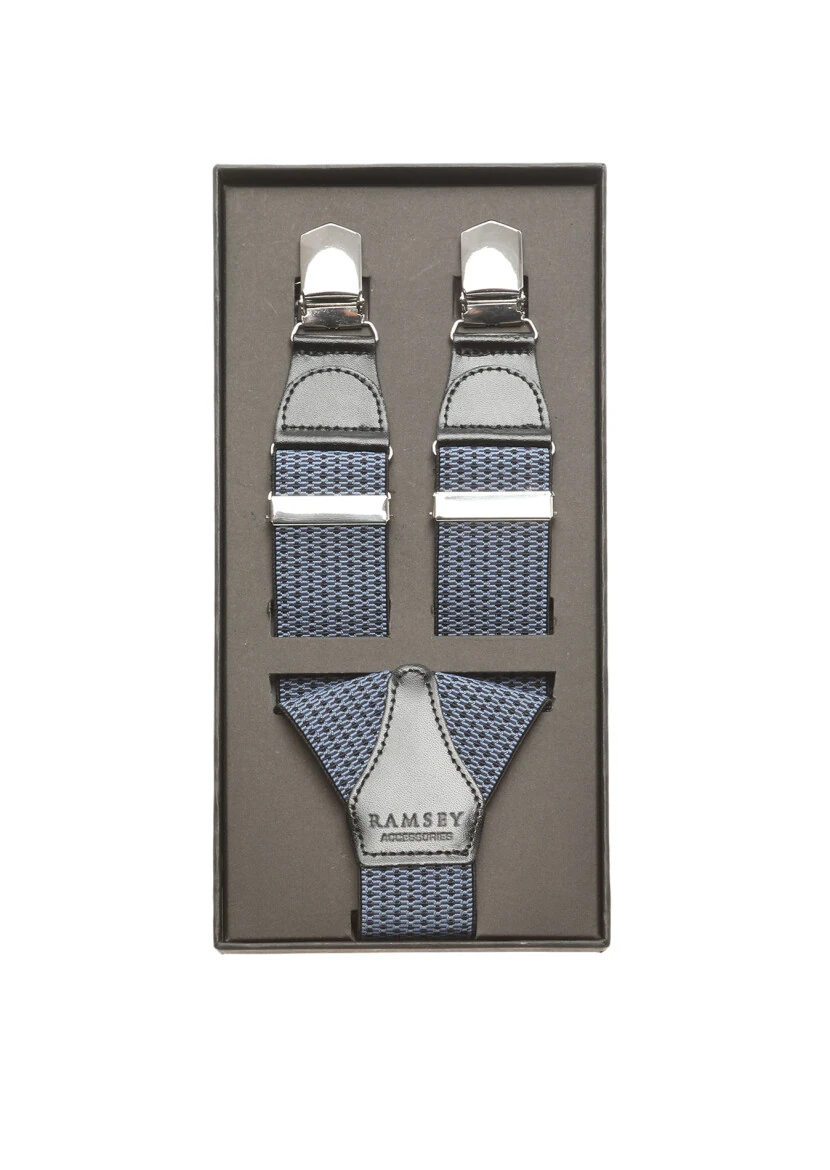 Blue Trosers Hanger 