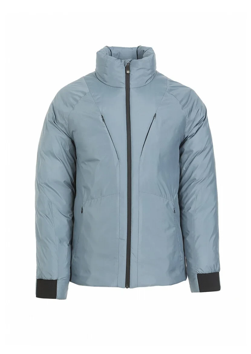 Blue Weaving Coat - 8