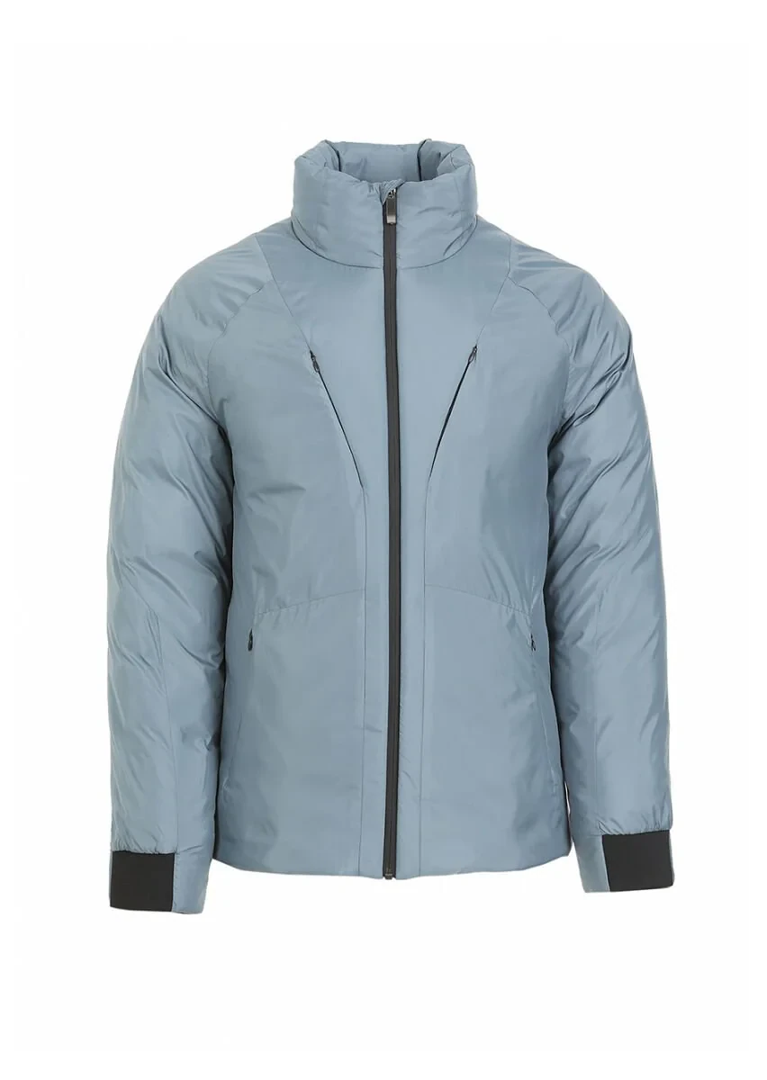 Blue Weaving Coat - 8