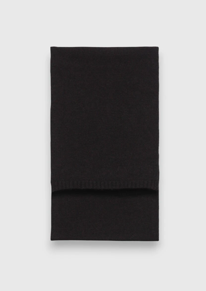 Bordo %100 Kaşmir Kaşkol - RAMSEY