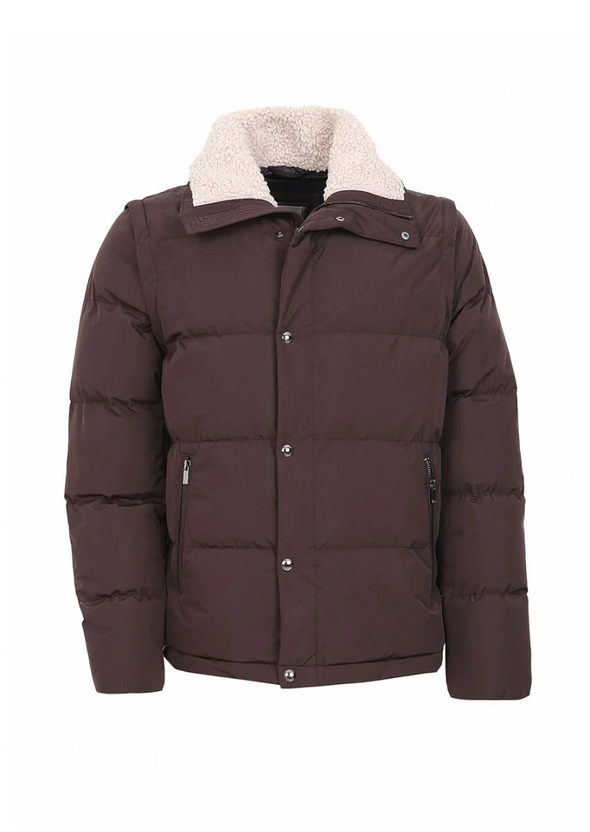 Bordo Dokuma Mont - 7